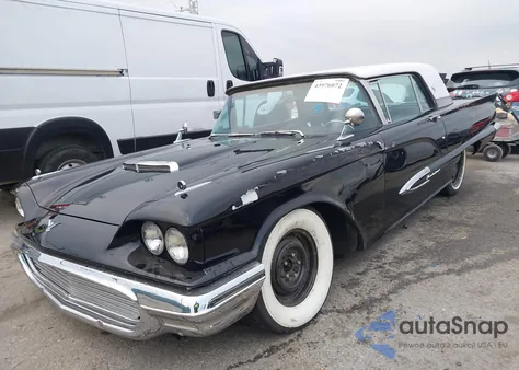 1959 Ford Thunderbird from USA, damaged, VIN 0000000H9YH129560